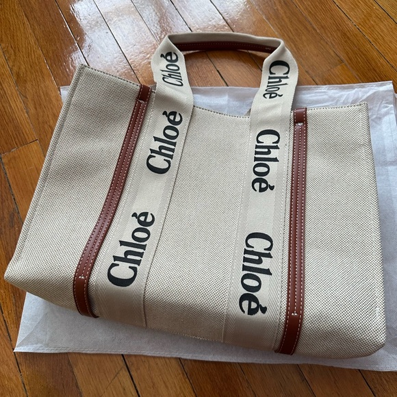 Chloe woody tote - Picture 1 of 6